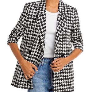 Anine Bing Houndstooth Blazer - XL NEVER WORN!